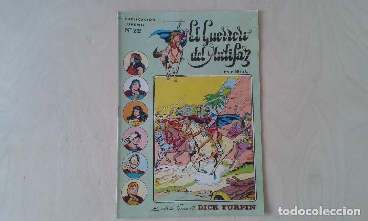 Tebeos: El Guerrero del Antif&aacute;z, n&ordm; 15 - Ed. Valenciana, 1973 - King Force, Star Papagayo, &iexcl; Leones ! -