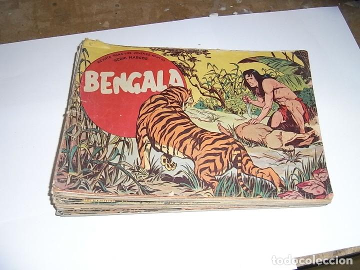 Tebeos: Bengala, 1 parte (numeros del 1 al 8. + 24 - Foto 1