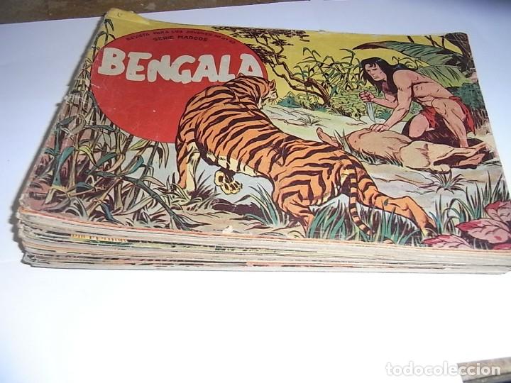 Tebeos: Bengala, 1 parte (numeros del 1 al 8. + 24 - Foto 2
