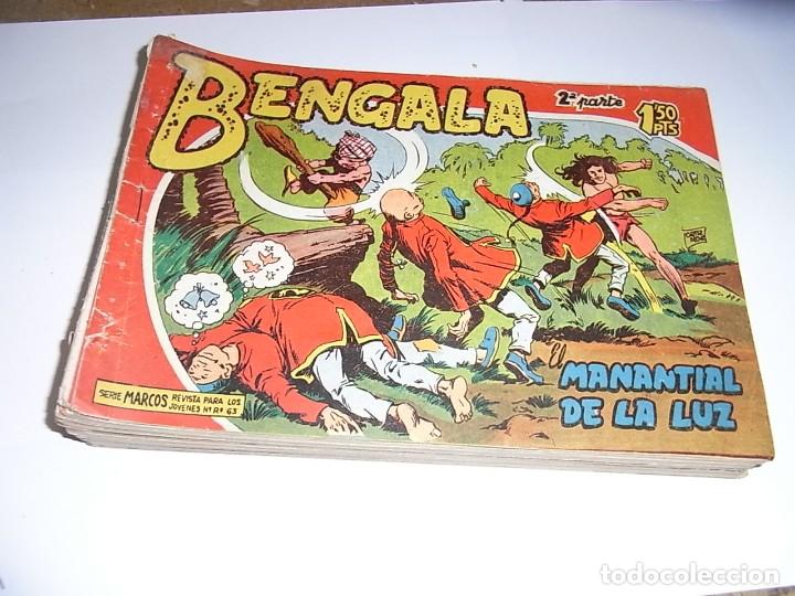 Tebeos: Bengala, 2 parte (completa) - Foto 1