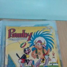 Tebeos: PUMBY Nº 103. VALENCIANA 1959. SANCHIS. Lote 62638352