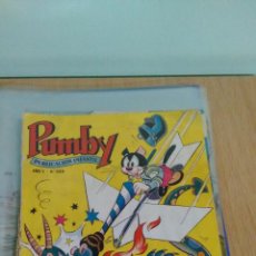Tebeos: PUMBY Nº 109. VALENCIANA 1959. SANCHIS. Lote 62638452