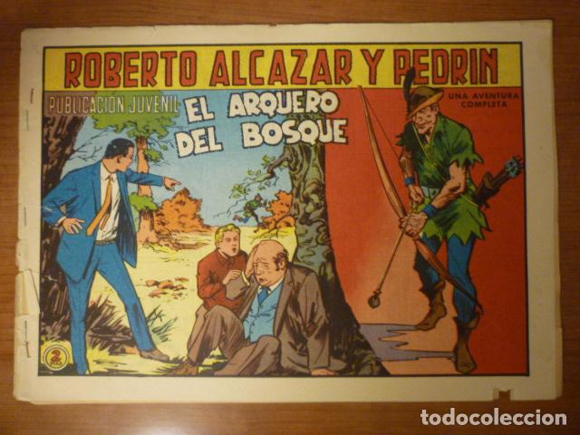 Tebeos: COMIC ROBERTO ALCAZAR Y PEDRIN N&ordm; 854. ORIGINAL VALENCIANA. A&Ntilde;O 1969.