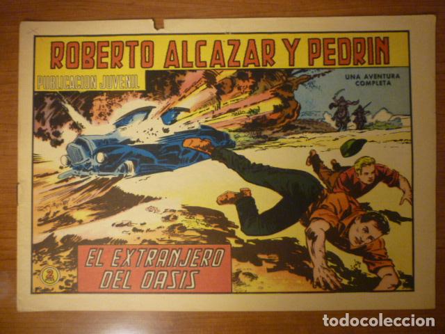 Livros de Banda Desenhada: COMIC ROBERTO ALCAZAR Y PEDRIN N&ordm; 842. ORIGINAL VALENCIANA. A&Ntilde;O 1968.