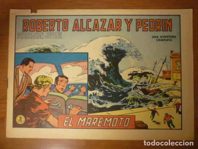 Tebeos: COMIC ROBERTO ALCAZAR Y PEDRIN N&ordm; 822. ORIGINAL VALENCIANA. A&Ntilde;O 1968.