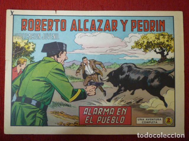 Comics: COMIC ROBERTO ALCAZAR Y PEDRIN N&ordm; 905. ORIGINAL VALENCIANA. A&Ntilde;O 1970.