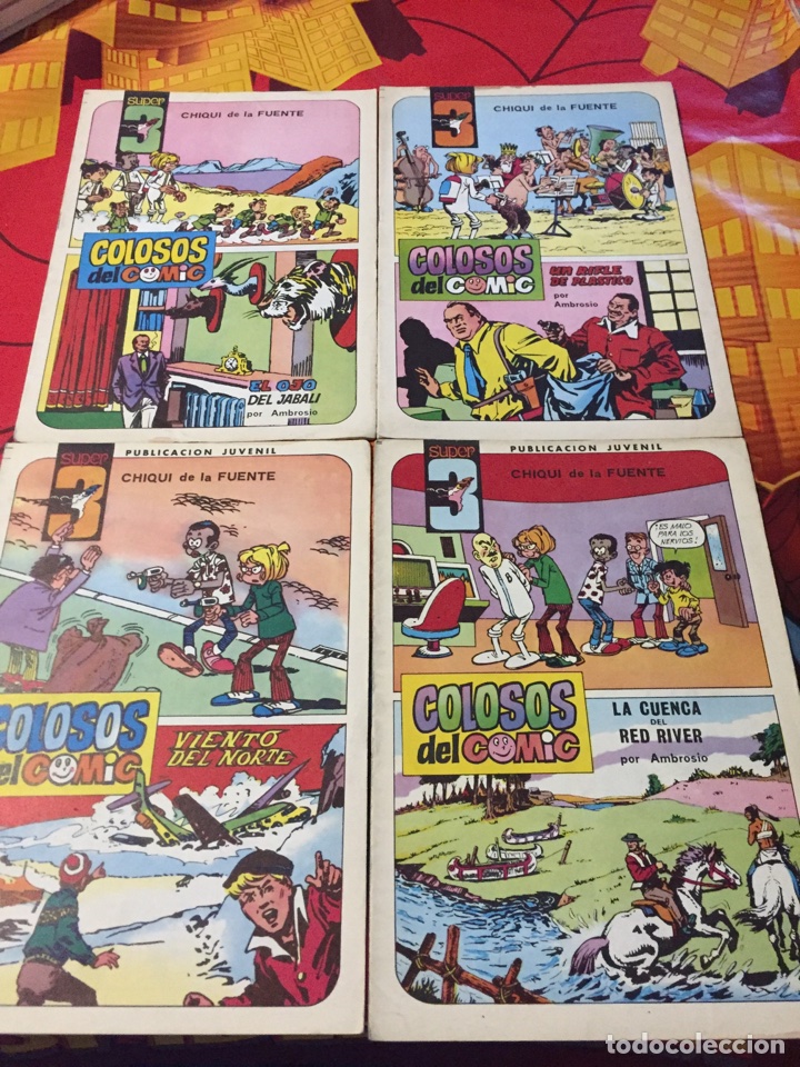Tebeos: Colosos del c&oacute;mic - Foto 1