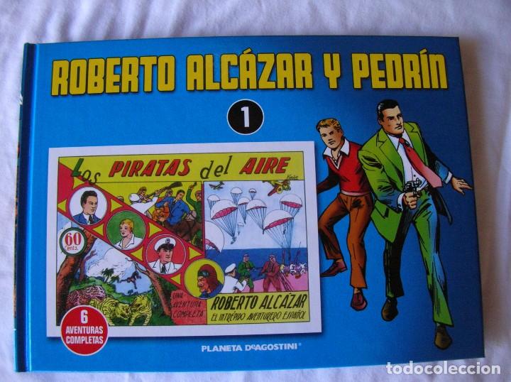 Comics: roberto alcazar y pedrin. edicion 2010. tomo 1. contiene 6 capitulos