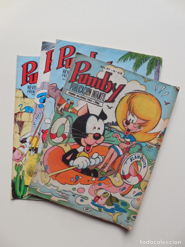Tebeos: C&oacute;mic Pumby - Foto 1