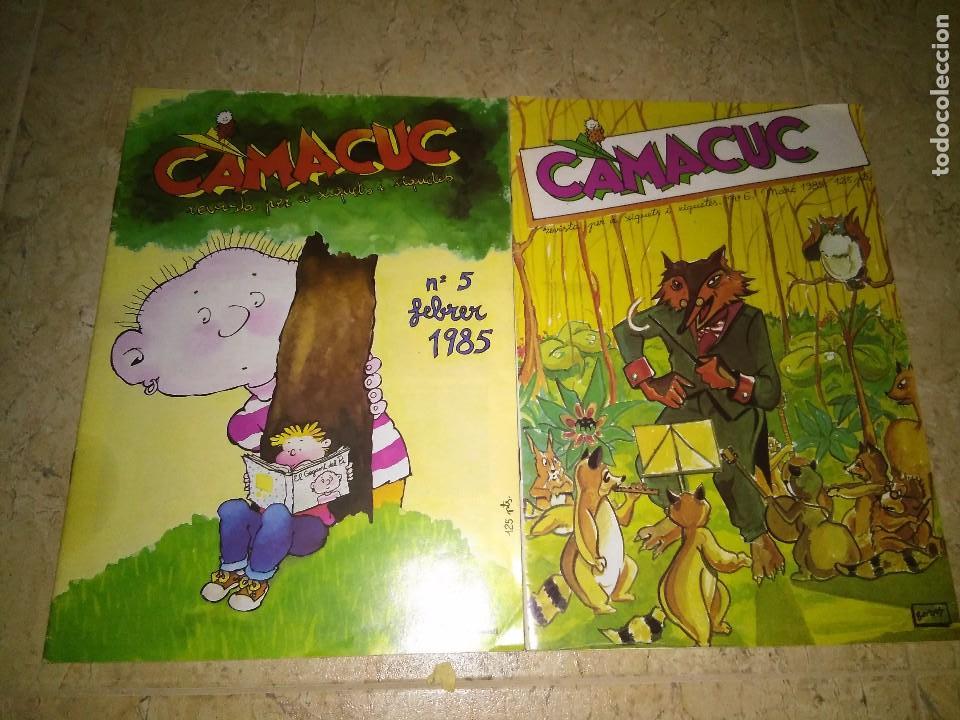 Tebeos: Camacuc n&deg; 5 y 6, a&ntilde;o 1985 - Foto 1
