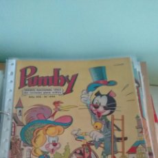 Tebeos: PUMBY Nº 494. VALENCIANA 1967. SANCHIS.. Lote 65430835