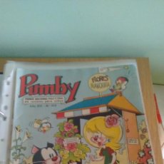 Tebeos: PUMBY Nº 513. VALENCIANA 1967. SANCHIS.. Lote 65781766