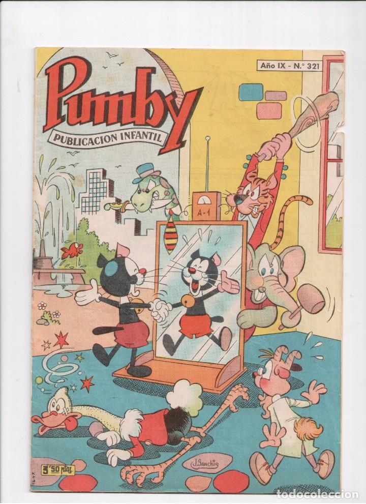 Tebeos: PUMBY N&ordm; 321 - Foto 1
