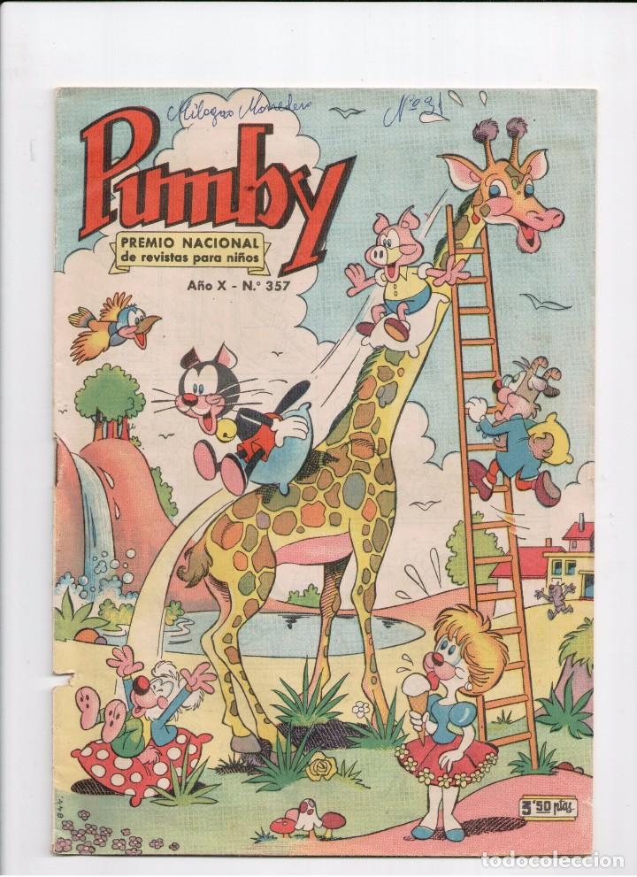 Tebeos: PUMBY N&ordm; 357 - Foto 1