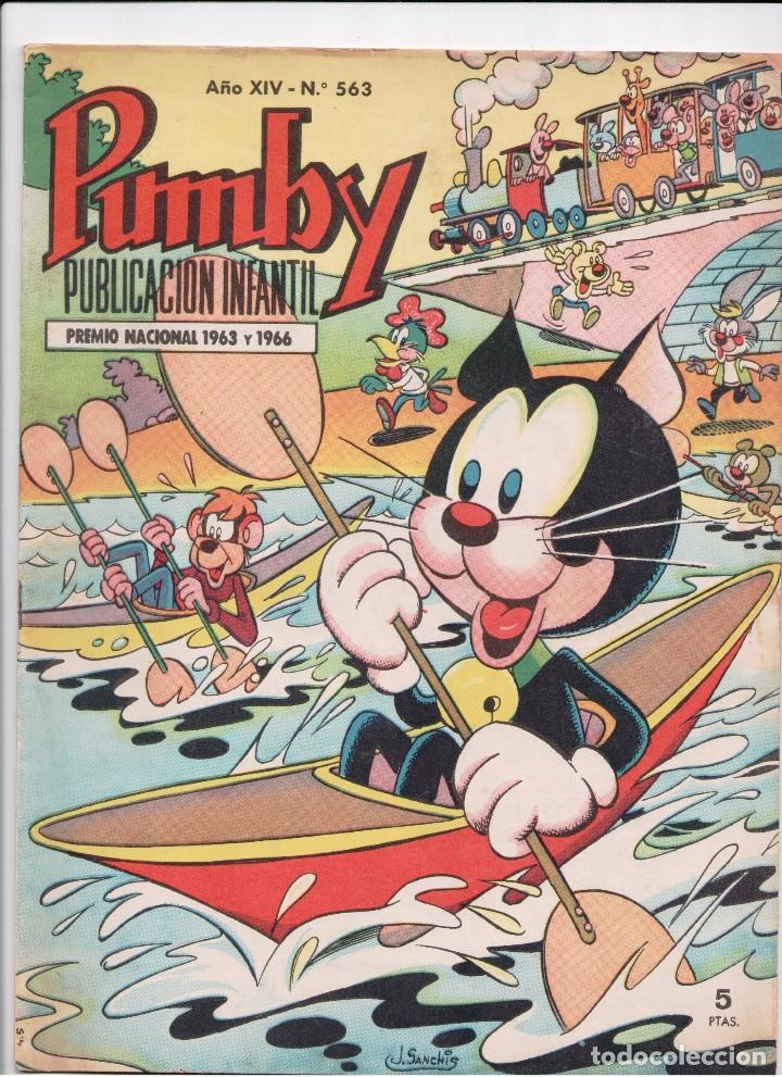 Tebeos: PUMBY N&ordm; 563 - Foto 1