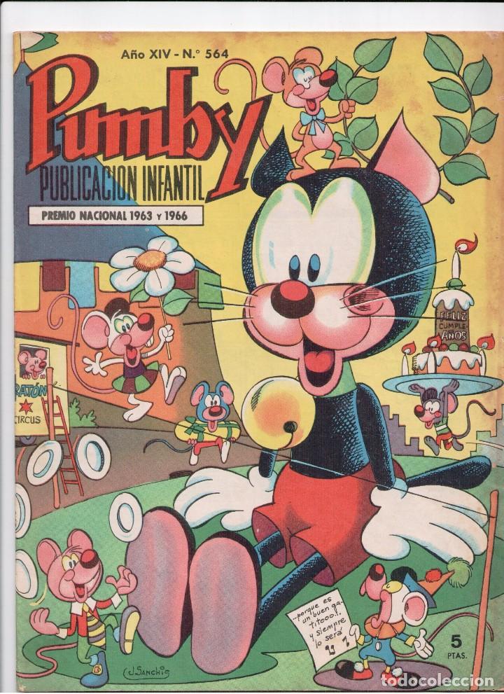 Tebeos: PUMBY N&ordm; 564 - Foto 1