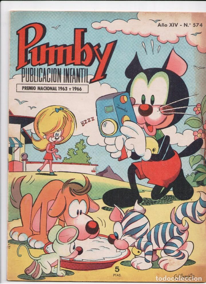 Tebeos: PUMBY N&ordm; 574 - Foto 1