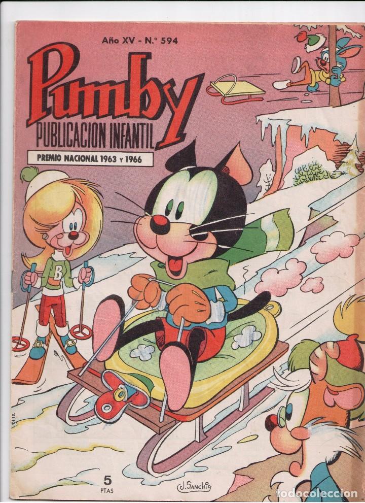 Tebeos: PUMBY N&ordm; 594 - Foto 1
