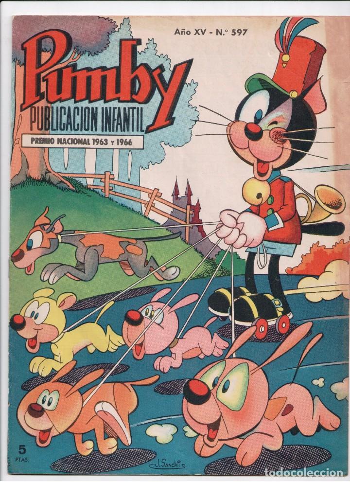 Tebeos: PUMBY N&ordm; 597 - Foto 1