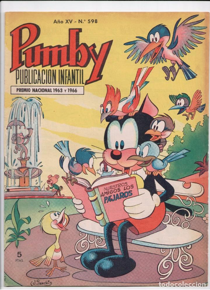 Tebeos: PUMBY N&ordm; 598 - Foto 1