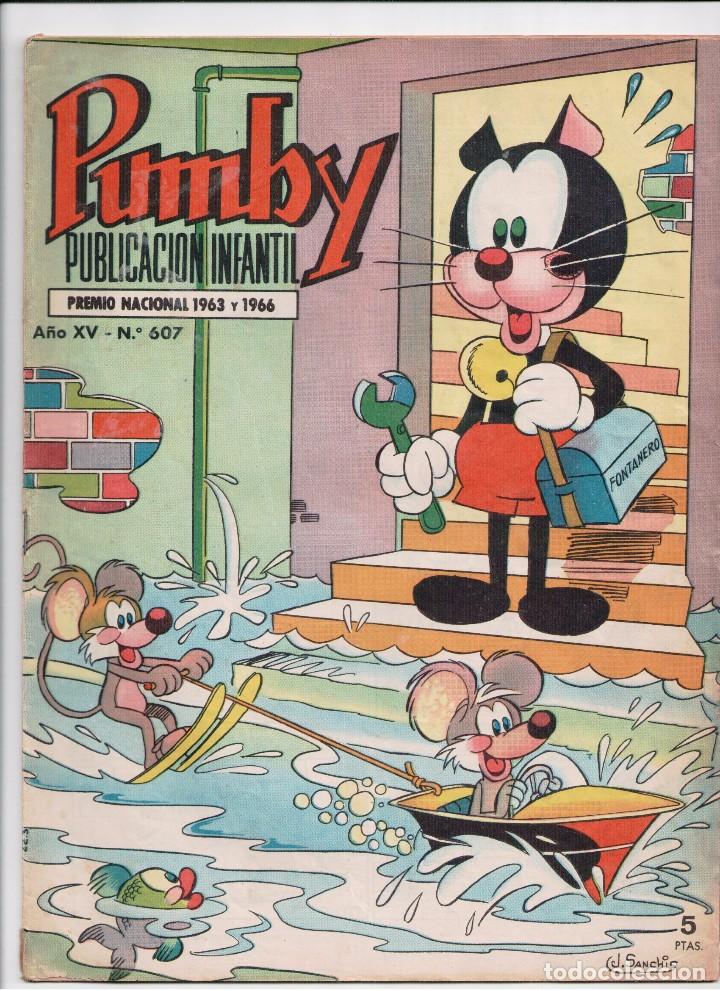 Tebeos: PUMBY N&ordm; 607 - Foto 1