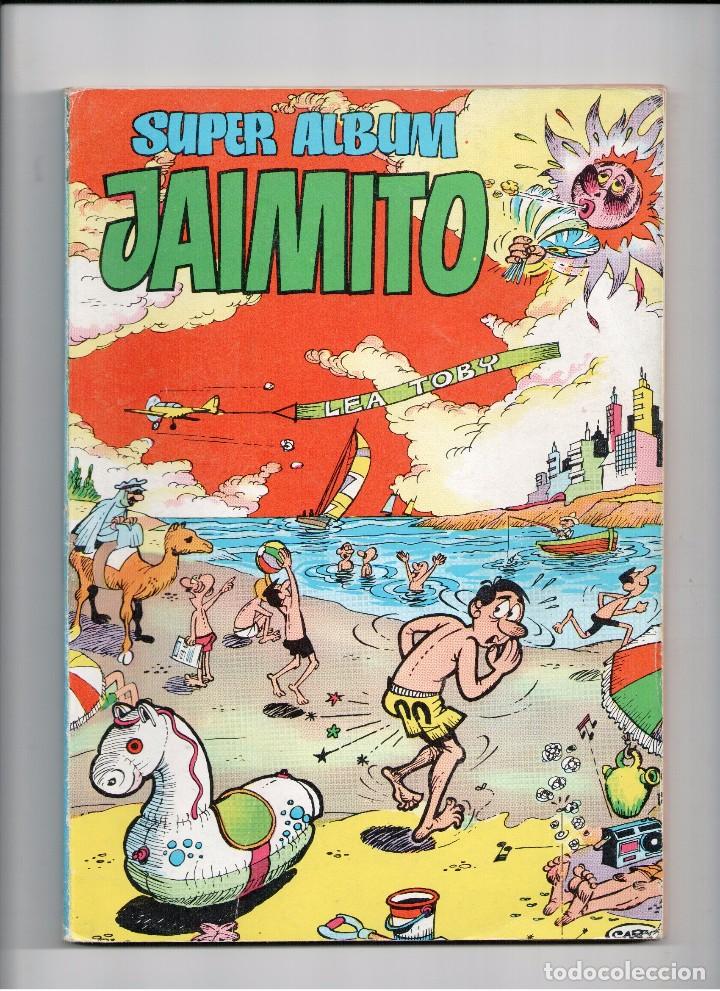 Tebeos: SUPER ALBUM JAIMITO N&ordm; 9 - Foto 1
