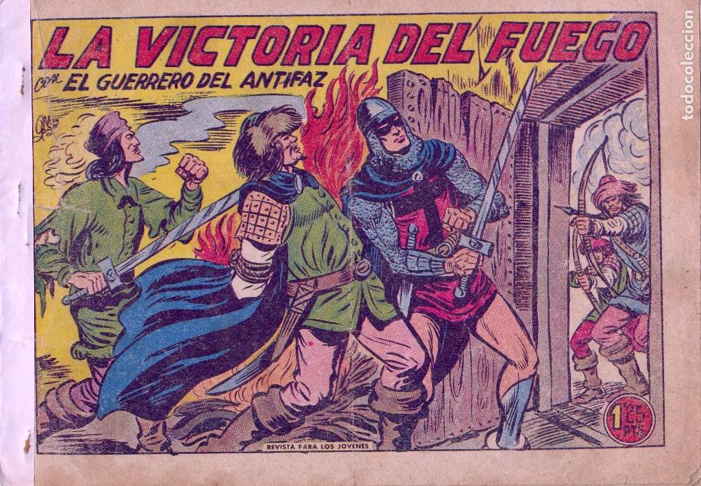 Tebeos: Guerrero del Antifaz 291 - Foto 1