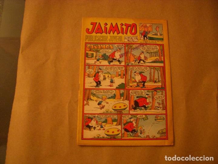 Tebeos: JAIMITO N&ordm; 1010, EDITORIAL VALENCIANA - Foto 1