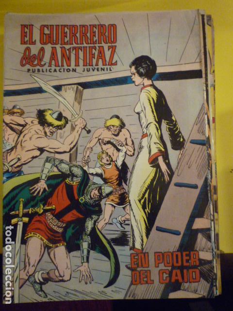 Tebeos: COMIC EL GUERRERO DEL ANTIFAZ N&ordm; 153. EL PODER DEL CAID. - Foto 1