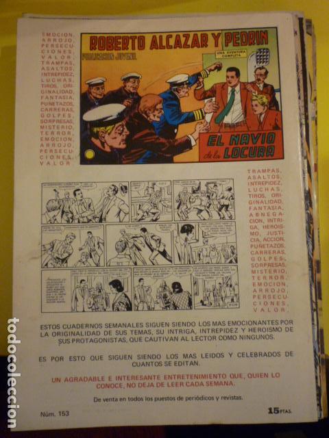 Tebeos: COMIC EL GUERRERO DEL ANTIFAZ N&ordm; 153. EL PODER DEL CAID. - Foto 2