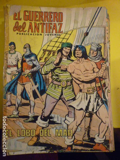 Tebeos: COMIC EL GUERRERO DEL ANTIFAZ. EL LOBO DEL MAR. - Foto 1