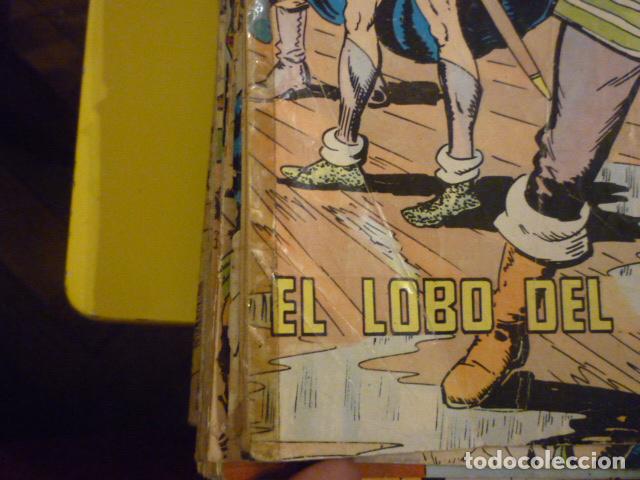 Tebeos: COMIC EL GUERRERO DEL ANTIFAZ. EL LOBO DEL MAR. - Foto 2