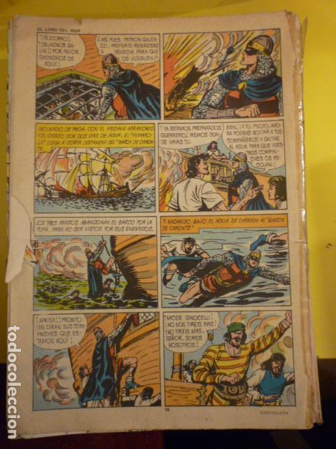 Tebeos: COMIC EL GUERRERO DEL ANTIFAZ. EL LOBO DEL MAR. - Foto 4