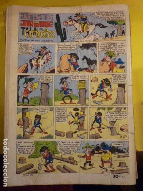Tebeos: COMIC EL PEQUE&Ntilde;O LUCHADOR N&ordm;25 - Foto 2
