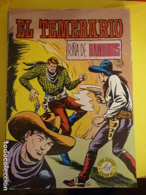 Tebeos: EL TEMERARIO. N&ordm;4. COLOSOS DEL COMIC. - Foto 1