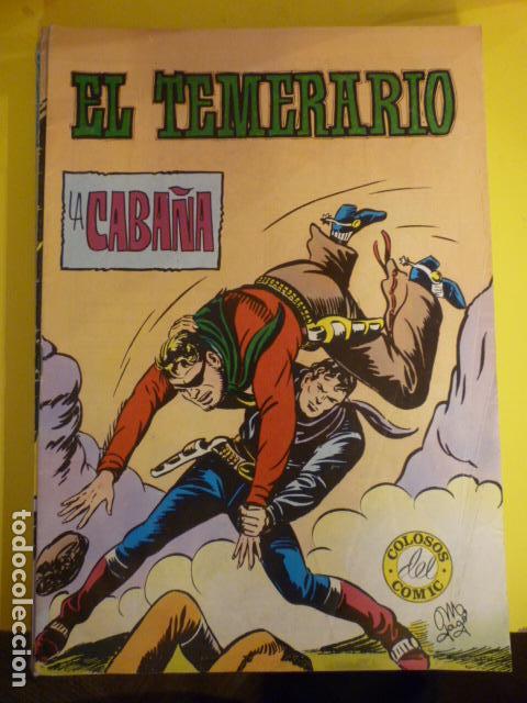 Tebeos: EL TEMERARIO. N&ordm;3. COLOSOS DEL COMIC. - Foto 1