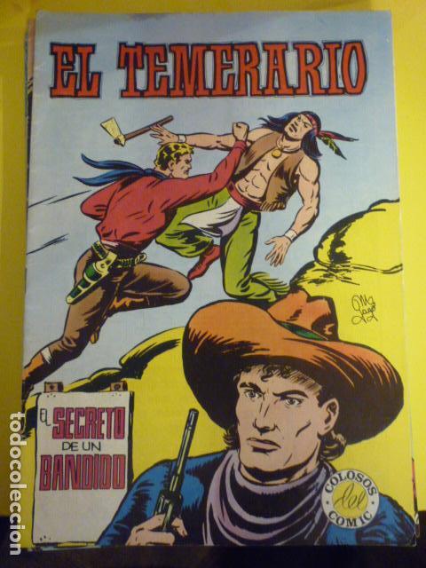 Tebeos: EL TEMERARIO. N&ordm;2. COLOSOS DEL COMIC. - Foto 1