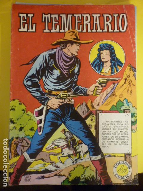 Tebeos: COMIC EL TEMERARIO. N&ordm;1. COLOSOS DEL COMIC. - Foto 1