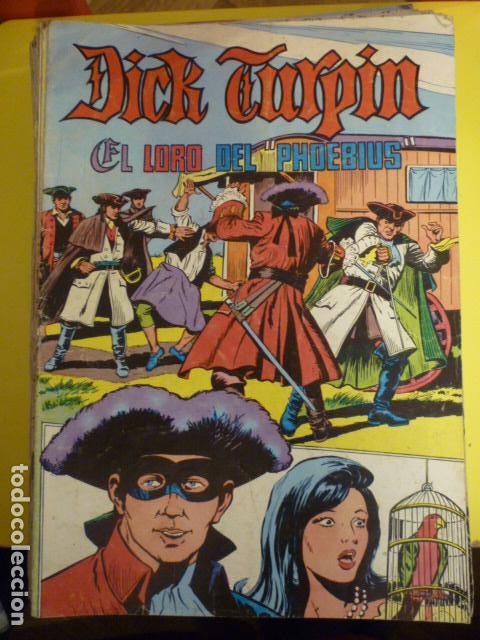 Tebeos: COMIC DICK TURPIN, EL LORO DEL PHOEBIUS. N&ordm; 10. - Foto 1