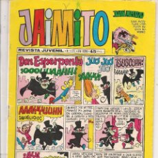 Livros de Banda Desenhada: JAIMITO. Nº 1575. VALENCIANA 1981. (P/C59). Lote 72295683