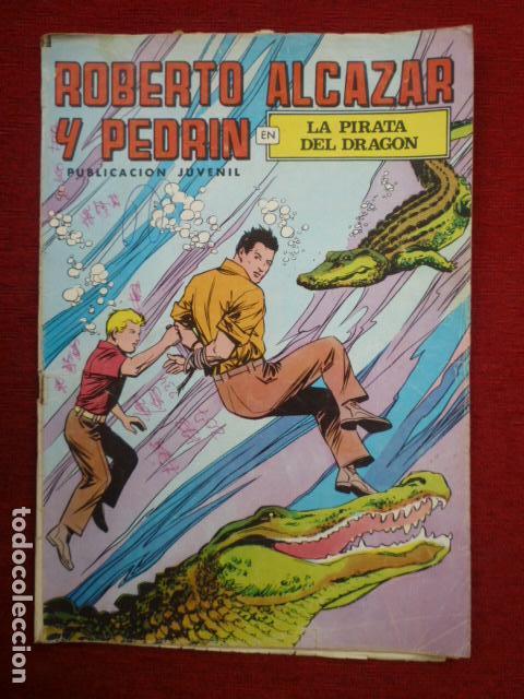 Tebeos: COMIC ROBERTO ALCAZAR Y PEDR&Iacute;N. N&ordm; 189. SEGUNDA EPOCA.