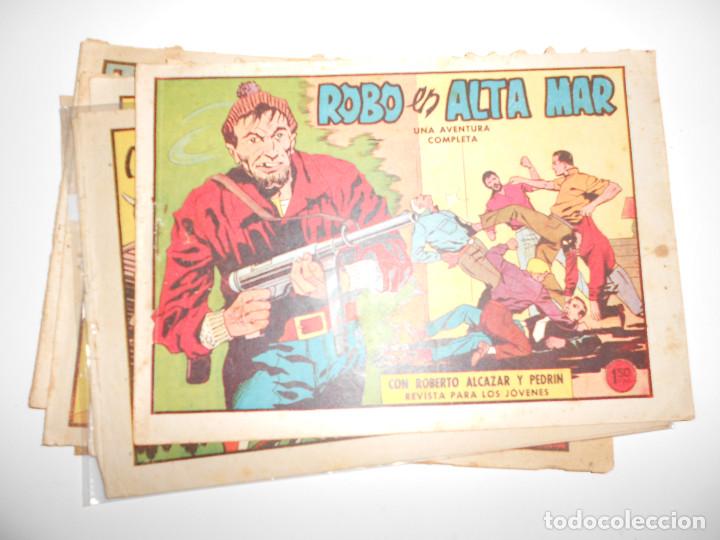 Tebeos: Roberto Alcazar y Pedrin n&ordm; 487 - Foto 1