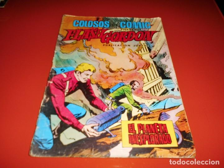 Tebeos: Colosos del Comic - Flash Gordon n&ordm; 37 - Valenciana - Foto 1