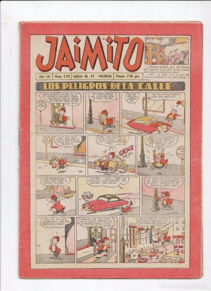 Tebeos: JAIMITO N&ordm; 230   -BUENO- - Foto 1