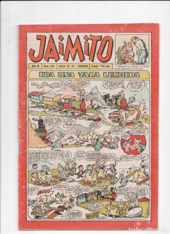 Tebeos: JAIMITO N&ordm; 267 - Foto 1
