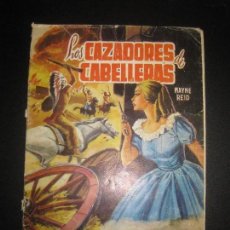 Tebeos: LOS CAZADORES DE CABELLERAS. MAYNE REID. EDITORA VALENCIANA 1976. Lote 74027739