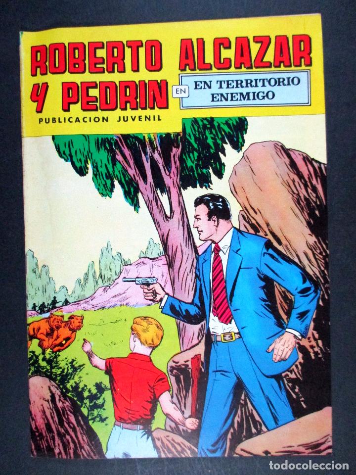 Tebeos: ROBERTO ALC&Aacute;ZAR Y PEDR&Iacute;N N&ordm; 165 , SEGUNDA &Eacute;POCA