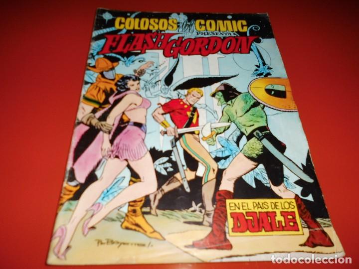 Tebeos: Colosos del Comic  - Flash Gordon n&ordm; 7 - Editora Valenciana - Foto 1