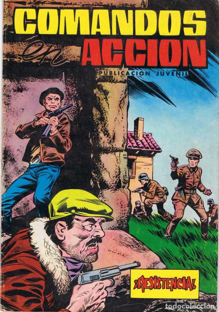 Tebeos: Comandos en Acci&oacute;n N&ordm; 26. Resistencia - Foto 1