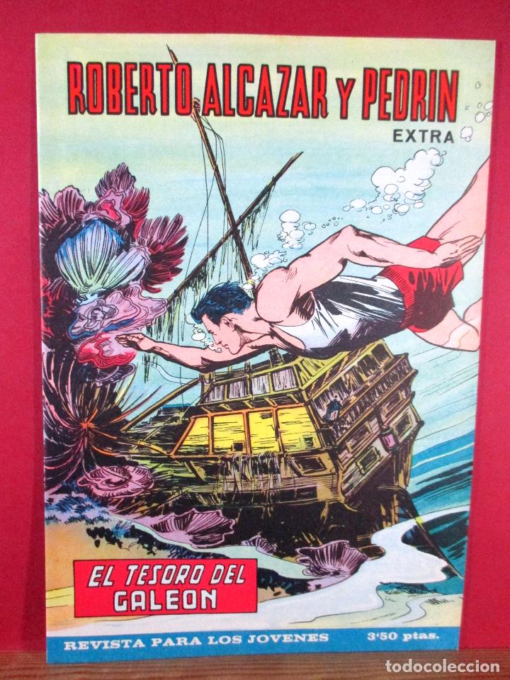Tebeos: ROBERTO ALC&Aacute;ZAR Y PEDR&Iacute;N EXTRA N&ordm; 24 , EDITORIAL VALENCIANA ,1966